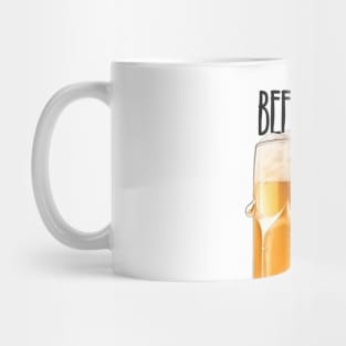 Beer Mode: On Hot Summer Days Mug